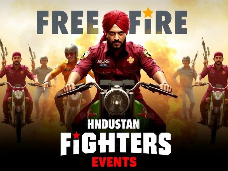 Exciting In-Game Events Free Fire Hindustan Fighters Events