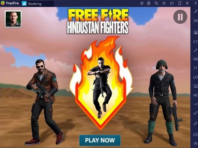 Download Free Fire Hindustan Fighters Free Fire Hindustan Fighters Download Screen