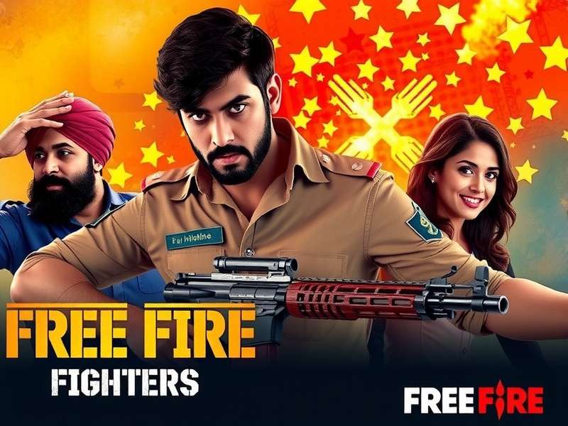 Active Player Community Free Fire Hindustan Fighters Community