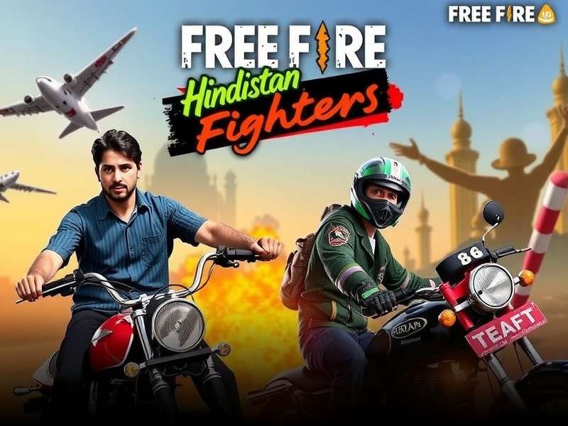 Free Fire Hindustan Fighters Official Cover Art Free Fire Hindustan Fighters Game Cover
